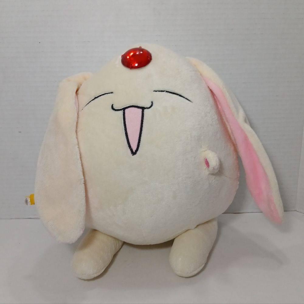 VTG 2006 Sega Anime Plush Tsubasa Mokona Modoki Soel White Rabbit 12.5”